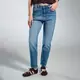 Farmerke mom fit