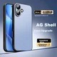 Shangsu Maska za mobilni telefon Iphone 17, Plava