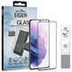 Eiger 3D GLASS Full Screen Tempered Glass Screen Protector for Samsung Galaxy S21 Ultra