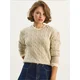 Bianco Lucci Pulover Pullover bež