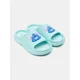 Sinsay - Papuce sa gumenom aplikacijom Stitch - svetlozelena