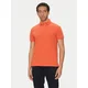 TOMMY HILFIGER Majica CORE 1985 temno oranžna