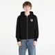 Mikina KENZO Zip Up Hoodie Black XXL