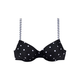 s.Oliver Bikini zgornji del Audrey, črna