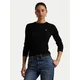 Polo Ralph Lauren Pulover 211971869006 Črna Slim Fit