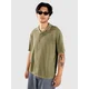 Vans Feldman Sweater Polo Shirt loden green
