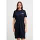 Bombažna obleka Tommy Hilfiger