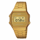 Ročna ura Casio Vintage A168WG-9BWEF Gold/Gold