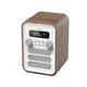 DENVER DAB-48 Radio Sat, Mono, 2.5W RMS, Beli