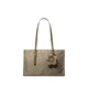 Michael Kors Nakupovalna torba meta/pastelno zelena