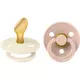 BIBS Cucle, 0-6m, 2 komada, Ivory & Blush