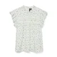 VERO MODA Bluza VMTrine oliva/roza/bela