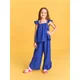 Sinsay - Komplet: bluza i pantalone - indigo