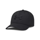 UA Blitzing Cap, Black/Black - L/XL