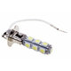 M-LINE žarnica LED 12V H3 13xSMD CANBUS, bela, par