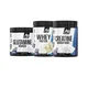 ALL STARS Whey protein Milky Vanilla, 908g, Kreatin monohidrat 500g, Glutamin puder, 300g