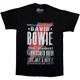 David Bowie Hammersmith Odeon Black L Majica