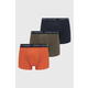 Tommy Hilfiger Underwear 3-pack Bokserice 714152 plava