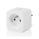 Nedis WIFIP121EWT - Pametna utičnica 3680W/230V/ Tip E/16A Wi-Fi