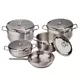 Bonera Inox set serpi 5/1 ( 1191 )