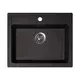 Granitna sudopera XQuadro 60 crna