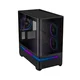 Asus Kućište Prime AP202 TG ARGB, Crno