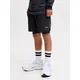 Jack & Jones Junior Hlače JJSFLUX črna/srebrna