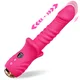 SuperLove Thrusting Vibrator Vibrant Pink