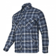 LAHTI PRO oblazinjena majica Flanel Modra XXXL L4180206