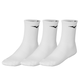 Mizuno TRAINING 3P SOCKS, muške čarape za trčanje, bijela 32GX2505
