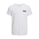 JACK & JONES Majica JJECorp črna/bela
