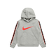 Nike B NSW REPEAT SW FLC PO HOOD BB, dječji pulover, siva DZ5624