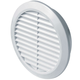 Ventilac. rešetka CLASSIC fi 125 bela Awenta