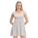 Cropp - Haljina sa tačkicama - white