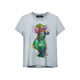 Desigual Majica SINNA, modra
