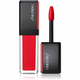 Shiseido Makeup LacquerInk tekući ruž za usne za sjaj i hidrataciju nijansa 304 Techno Red 9 ml
