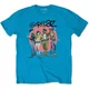 Gorillaz Group Circle Rise Sapphire Blue XL Majica
