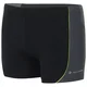 Mens swimsuit aqua sphere merlin aqua infinity black/bright green 30