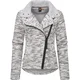 Ragwear Jopa iz flisa Saskie pegasto siva