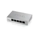 Zyxel GS1200-5HP v3, 5-portno gigabitno PoE+ spletno upravljano namizno stikalo, 4x PoE, 68 W GS1200-5HPV3-EU0101F