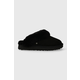 Kućne papuče od brušene kože UGG Classic Slipper II boja: crna