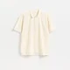 Reserved - Comfort fit Polo majica od strukturirane tkanine