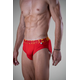 POMIRISHI BAMBOO UNDERWEAR Muške slip gaće, Crvene