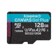 Micro SDXC memorijska kartica Kingston Canvas Go! Plus Class 10 UHS-I 170MB/s - 128GB i SD adapter