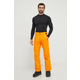 Smučarske hlače Rossignol oranžna barva