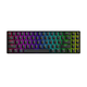 WIRELESS MECHANICAL KEYBOARD Dareu EK871 Bluetooth + 2.4G RGB (black)