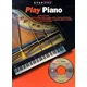 STEP ONE PLAY PIANO+CD