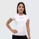 GymBeam Ženska majica FIT White