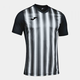 Joma Inter II Short Sleeve T-Shirt Black White