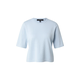 VERO MODA Pulover VMSilije svetlo modra